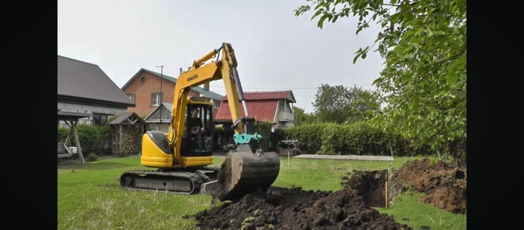Экскаватор, Komatsu, Гусеничный: фото 4