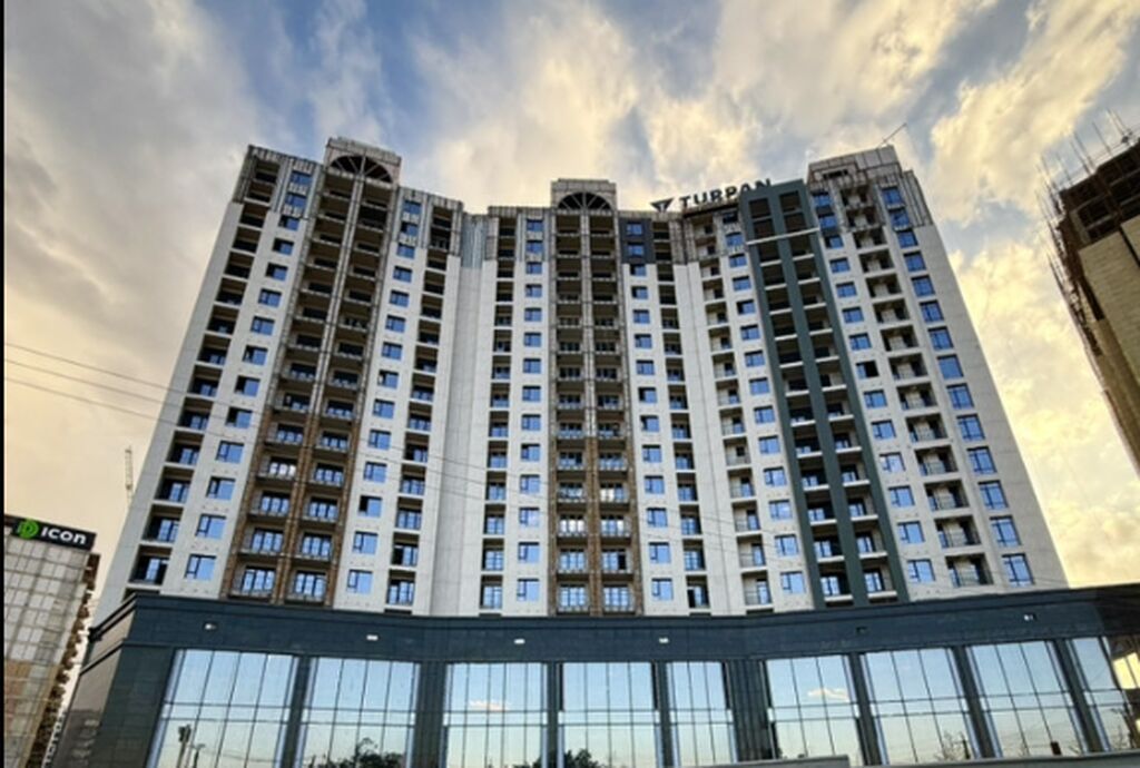 3 комнаты, 134 м², Асанбай мкр Элитка, 10 этаж, ПСО (под самоотделку)
