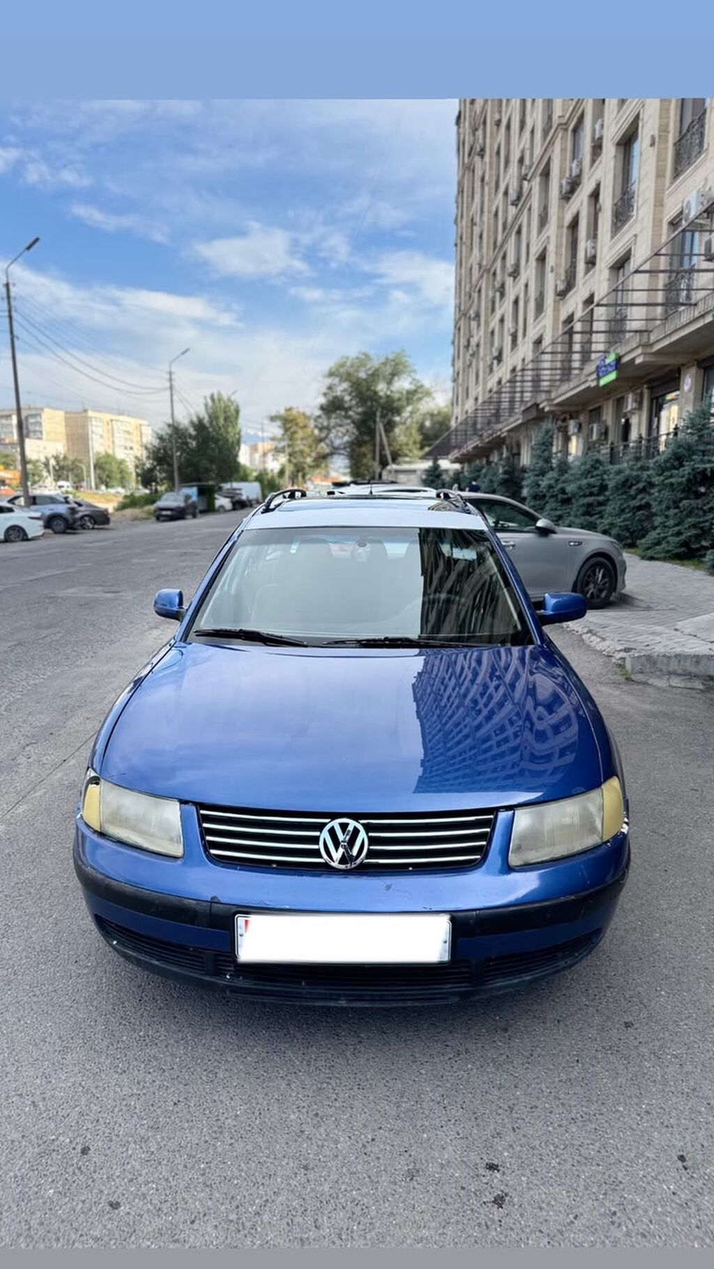 Volkswagen Passat: 1999 г., 1.6 л, Механика, Бензин, Универсал: фото 8