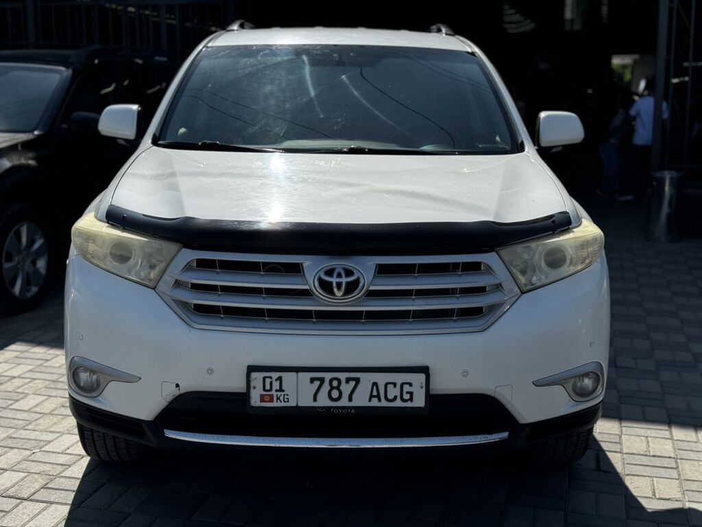 Toyota Highlander: 2012 г., Бензин, Кроссовер — фото 3