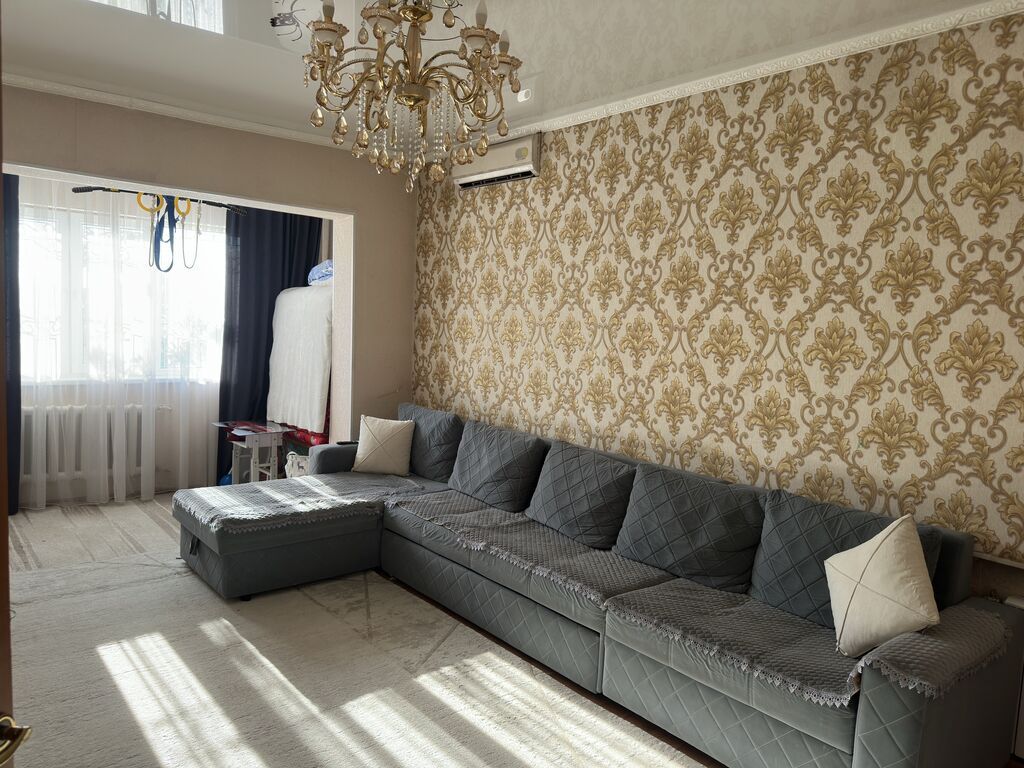 Продам 3-комнатную квартиру 62 м² в мкр. Аламедин-1: фото 3