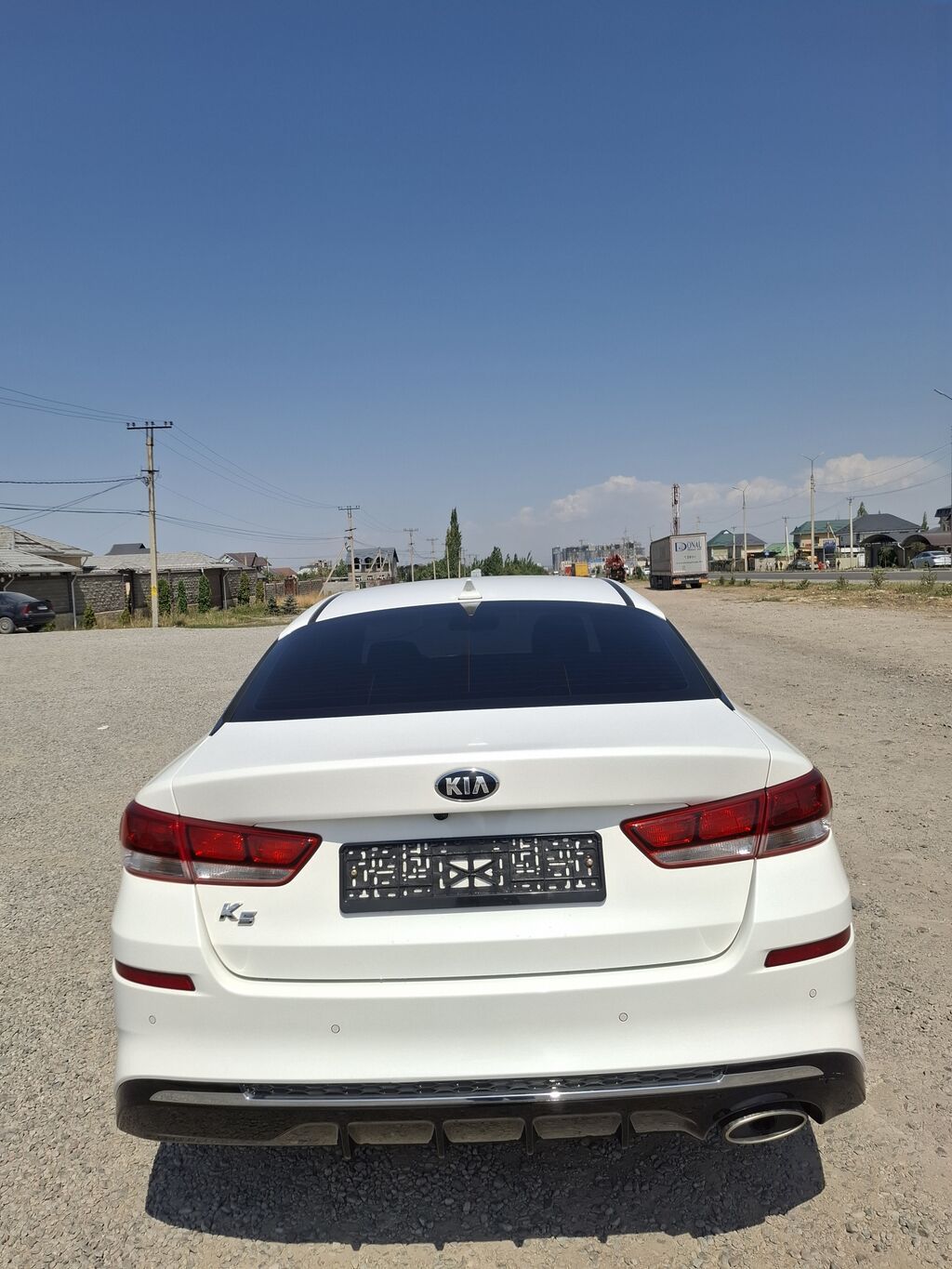 Kia K5: 2019 г., 2 л, Автомат, Газ, Седан: фото 3