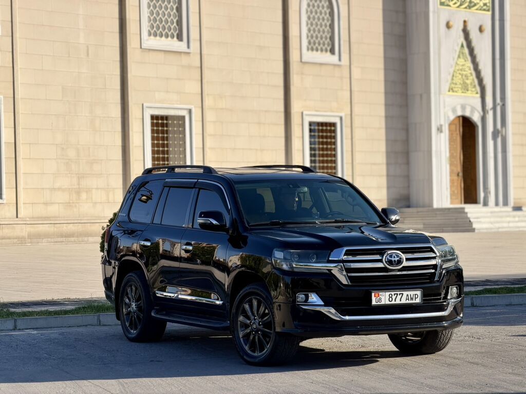 Toyota Land Cruiser: 2014 г., 4.5 л, Автомат, Дизель, Внедорожник: фото 4