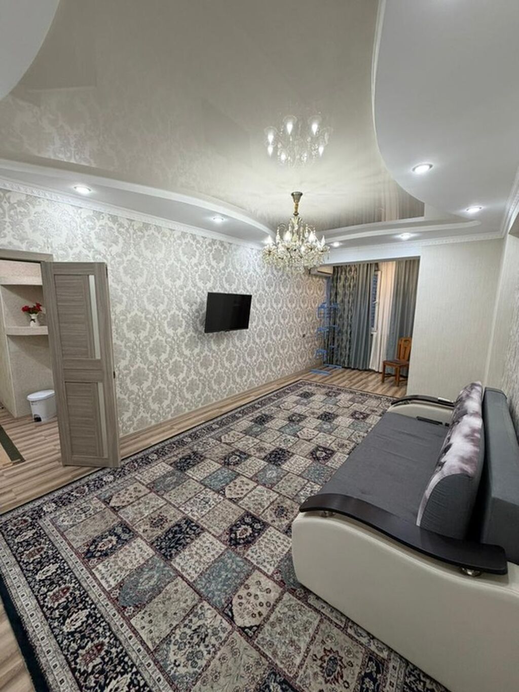 1 комната, 58 м², Джал-29 Элитка, 6 этаж, Евроремонт: фото 3