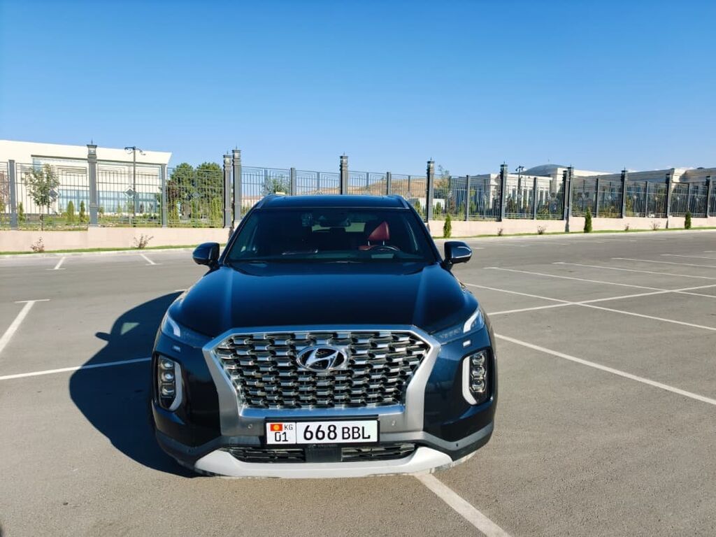 Hyundai Palisade: 2020 г., 2.2 л, Автомат, Дизель, Кроссовер: фото 3