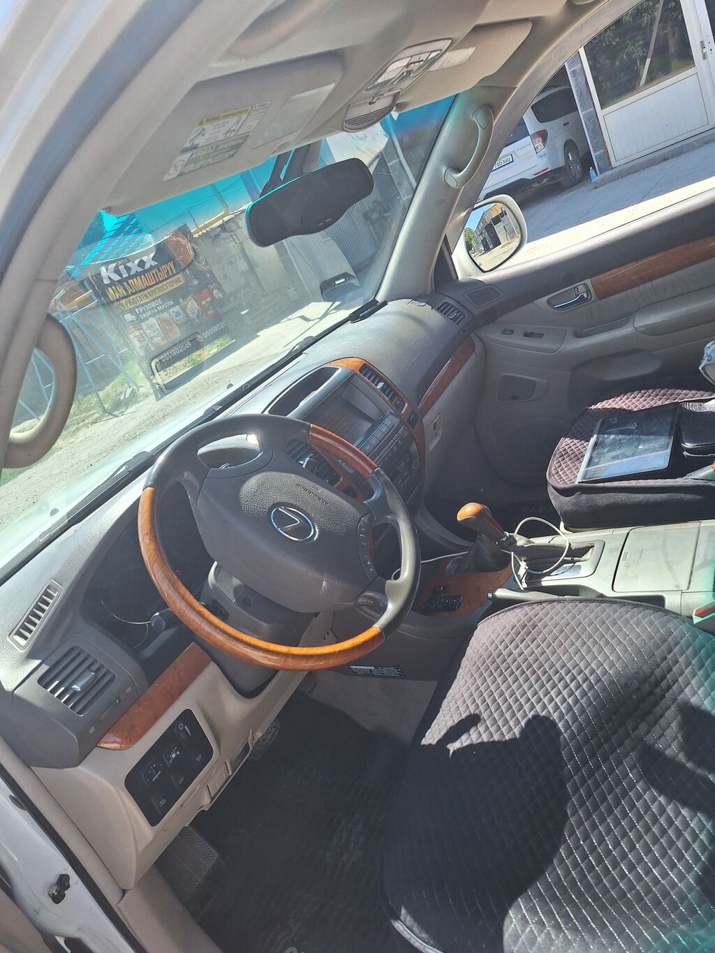 Lexus GX: 2004 г., 4.7 л, Автомат, Бензин, Внедорожник: фото 6