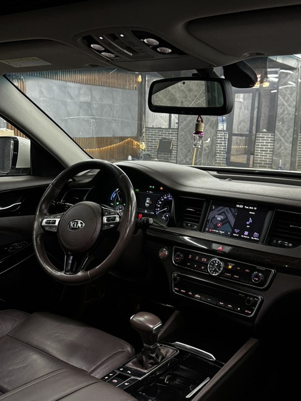 Kia K7: 2017 г., 2.4 л, Автомат, Гибрид, Седан: фото 3