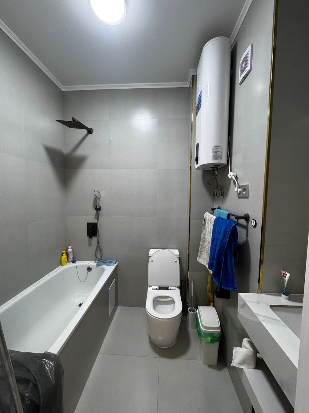 1 комната, 49 м², Кок-Жар ж/м Элитка, 10 этаж, Евроремонт: фото 2