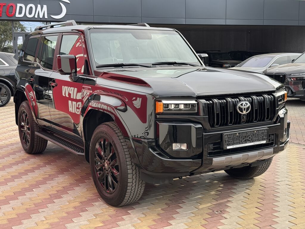 Toyota Land Cruiser Prado: 2026 г., 2.4 л, Автомат, Бензин, Внедорожник: фото 3