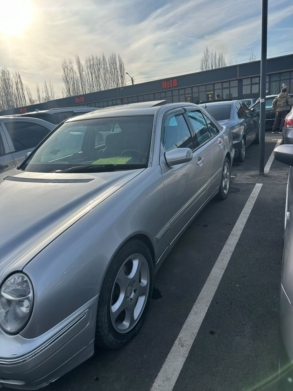 Mercedes-Benz E-класс AMG: 2001 г., 3.2 л, Автомат, Бензин: фото 3