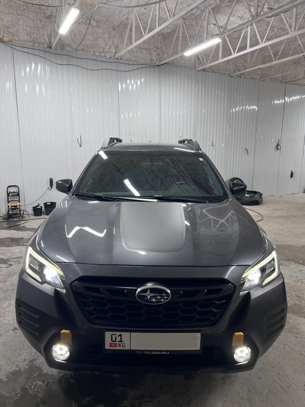 Subaru Outback: 2021 г., 2.4 л, Автомат, Бензин, Универсал: фото 2