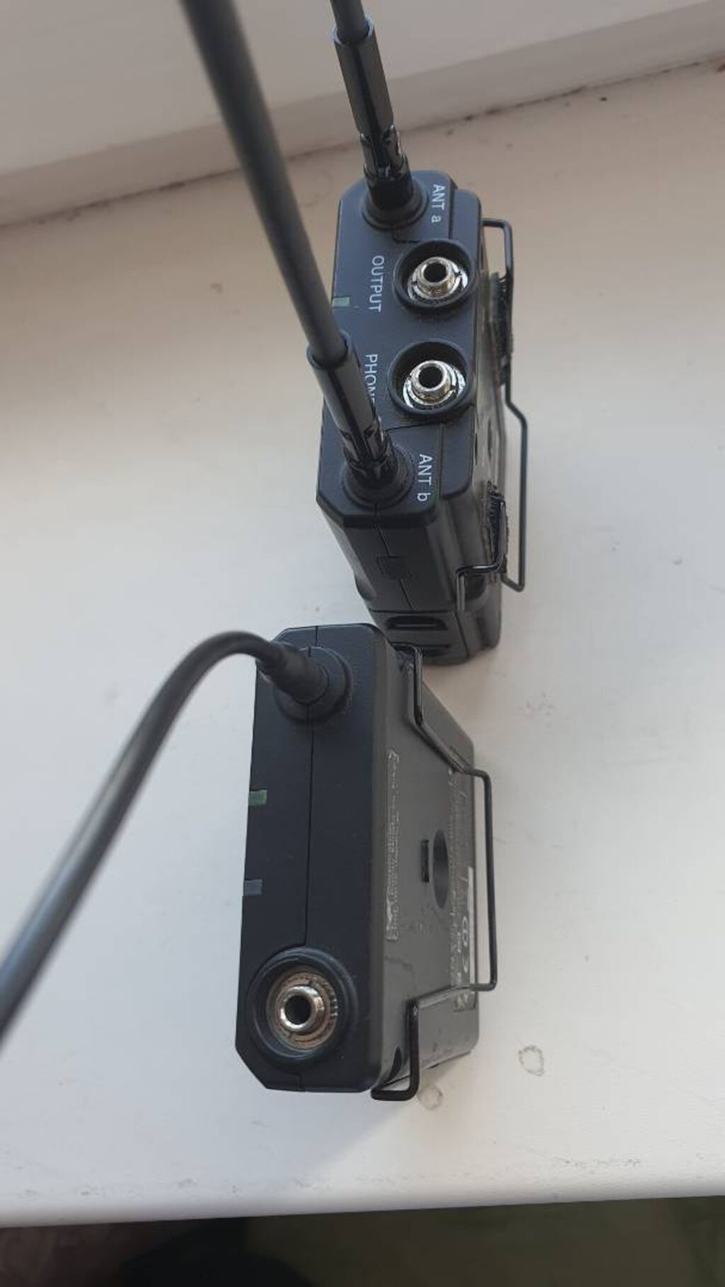 Комплект микрофонов Sony URX - P03 1. приемник 2: фото 4