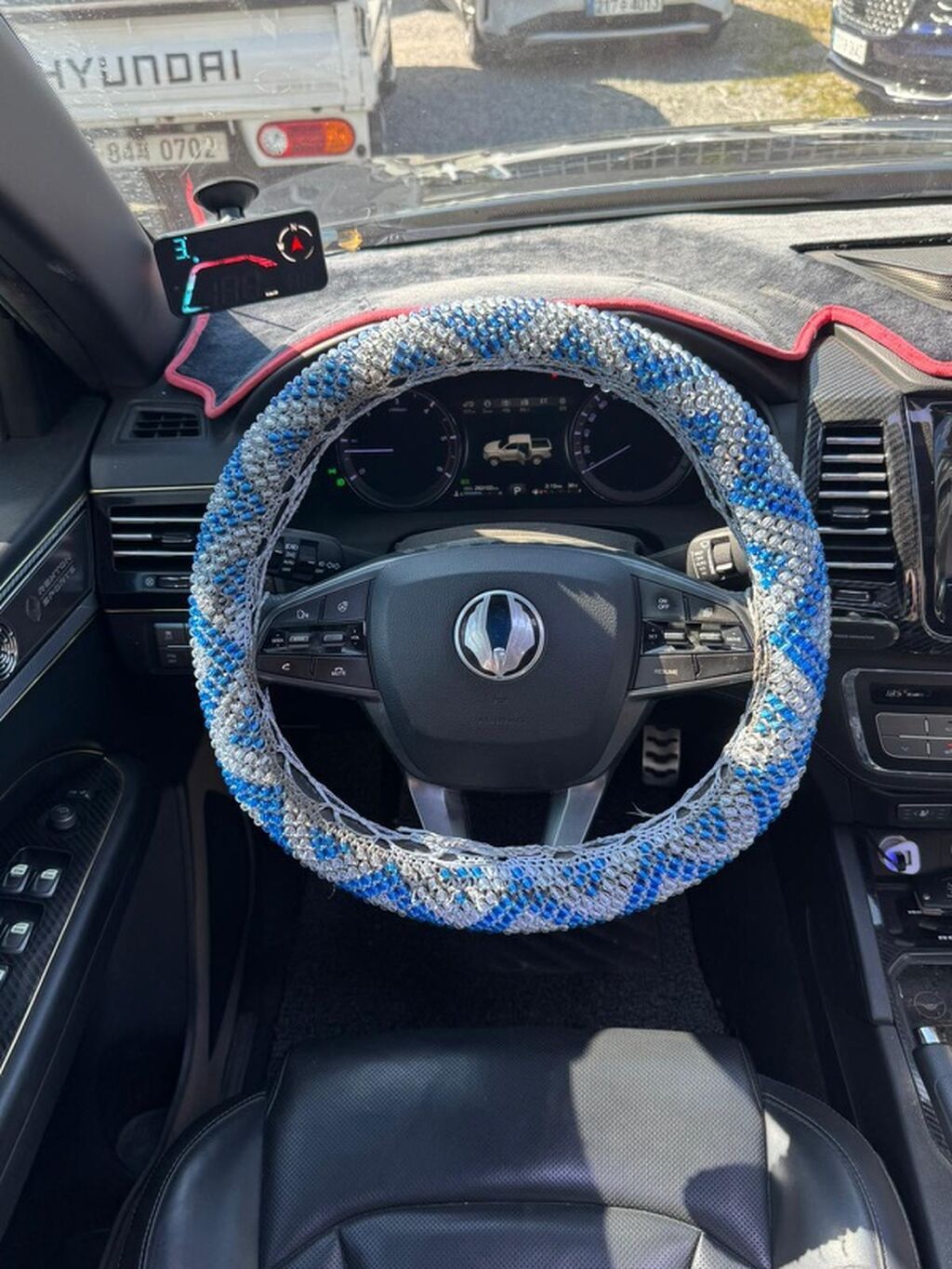 Ssangyong Rexton Sports: 2019 г., 2.2 л, Автомат, Дизель, Пикап: фото 7