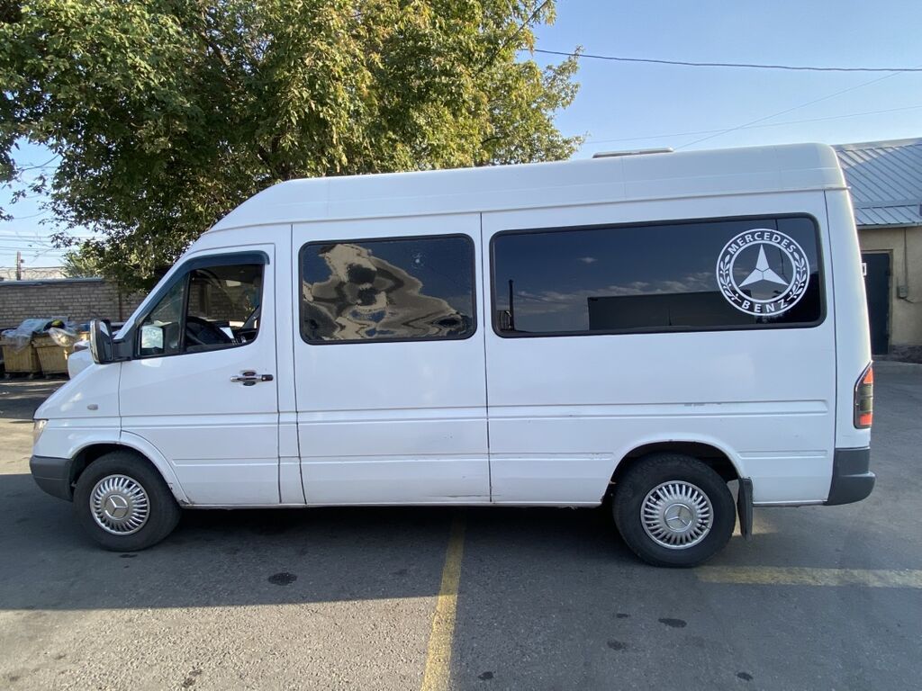 Mercedes-Benz Спринтер: 2001 г., 2.2 л, Дизель, Фургон: фото 2