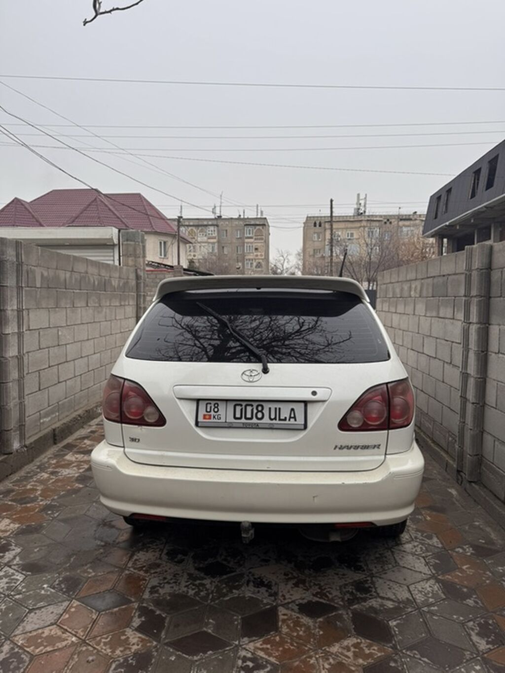 Toyota Harrier: 1999 г., 3 л, Автомат, Газ, Кроссовер — фото 2