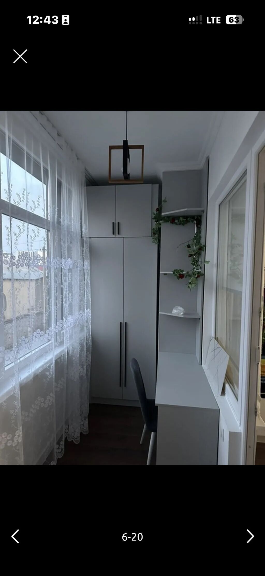 3 комнаты, 80 м²: фото 6