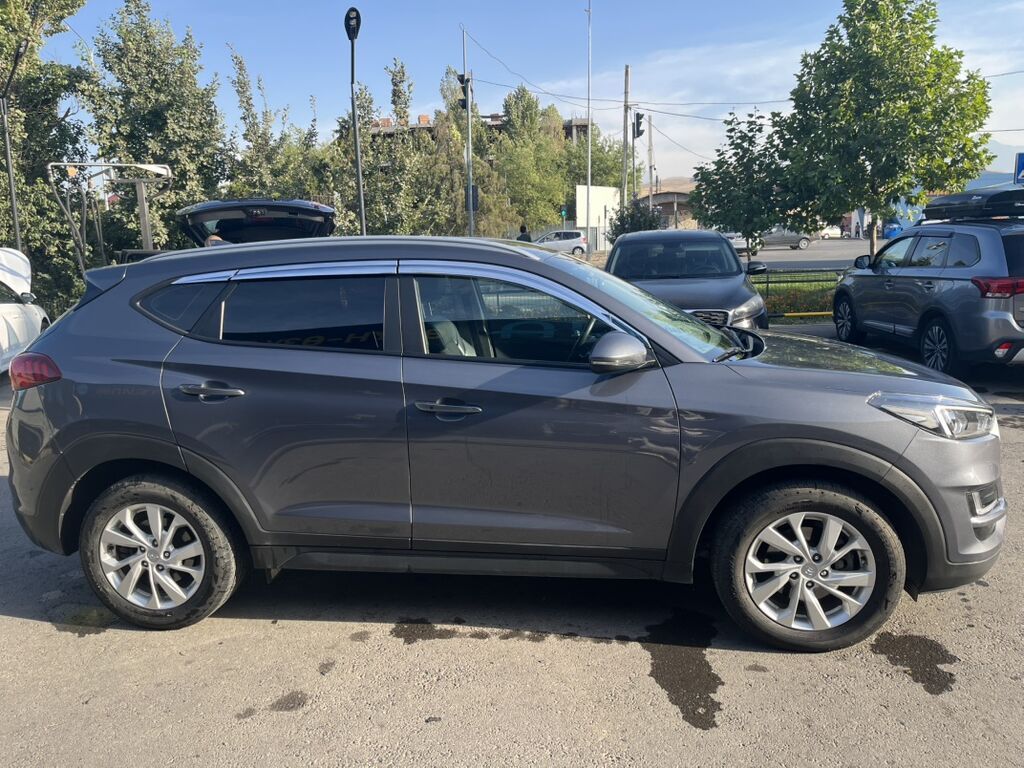 Hyundai Tucson: 2019 г., 2 л, Автомат, Дизель, Кроссовер: фото 5