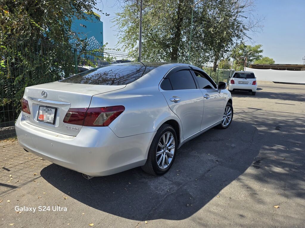 Lexus ES: 2008 г., 3.5 л, Автомат, Газ, Седан: фото 6