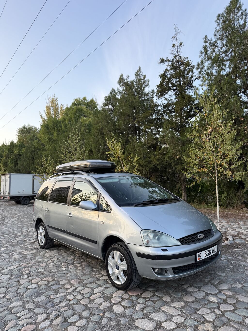Ford Galaxy 2002 г., 2.8 л, автомат, бензин: фото 8
