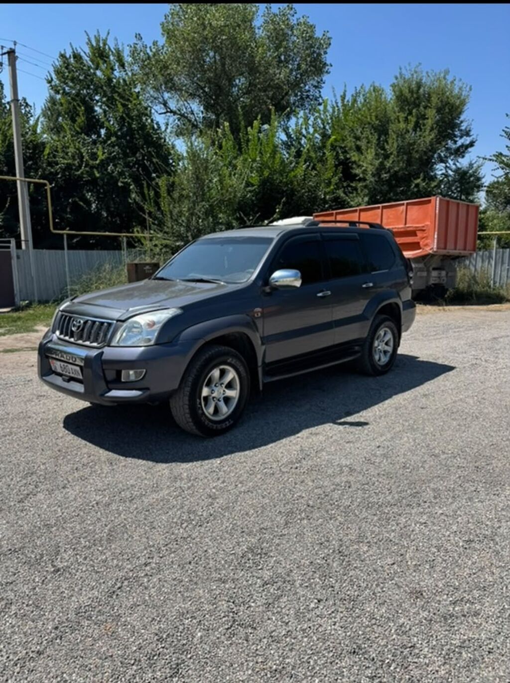 Toyota Land Cruiser Prado: 2004 г., 3 л, Автомат, Дизель, Внедорожник: фото 2