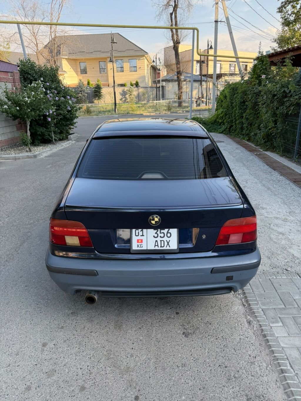 BMW 5 series: 1999 г., 3 л, Механика, Бензин, Седан: фото 8