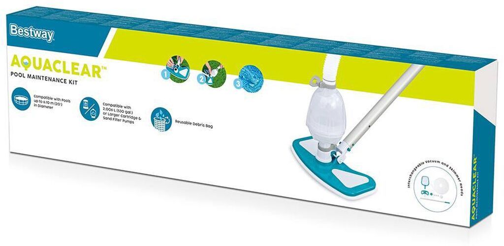 Bestway AquaClear — набор для очистки бассейна Комплект для — фото 3