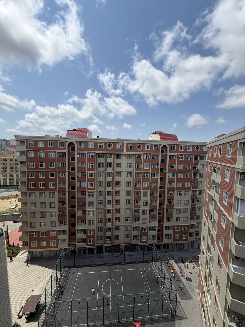 2 otaqlı, 56 kv. m, Yeni təmirli
