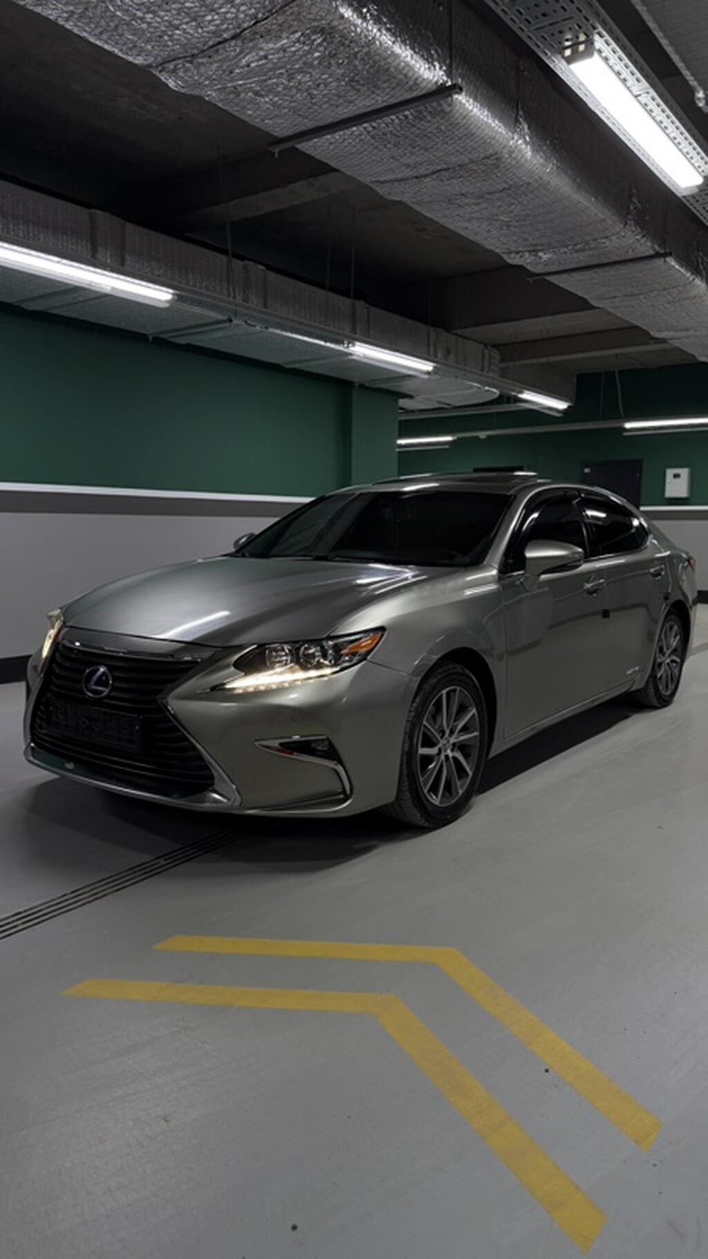 Lexus ES: 2016 г., 2.5 л, Автомат, Гибрид, Седан: фото 5