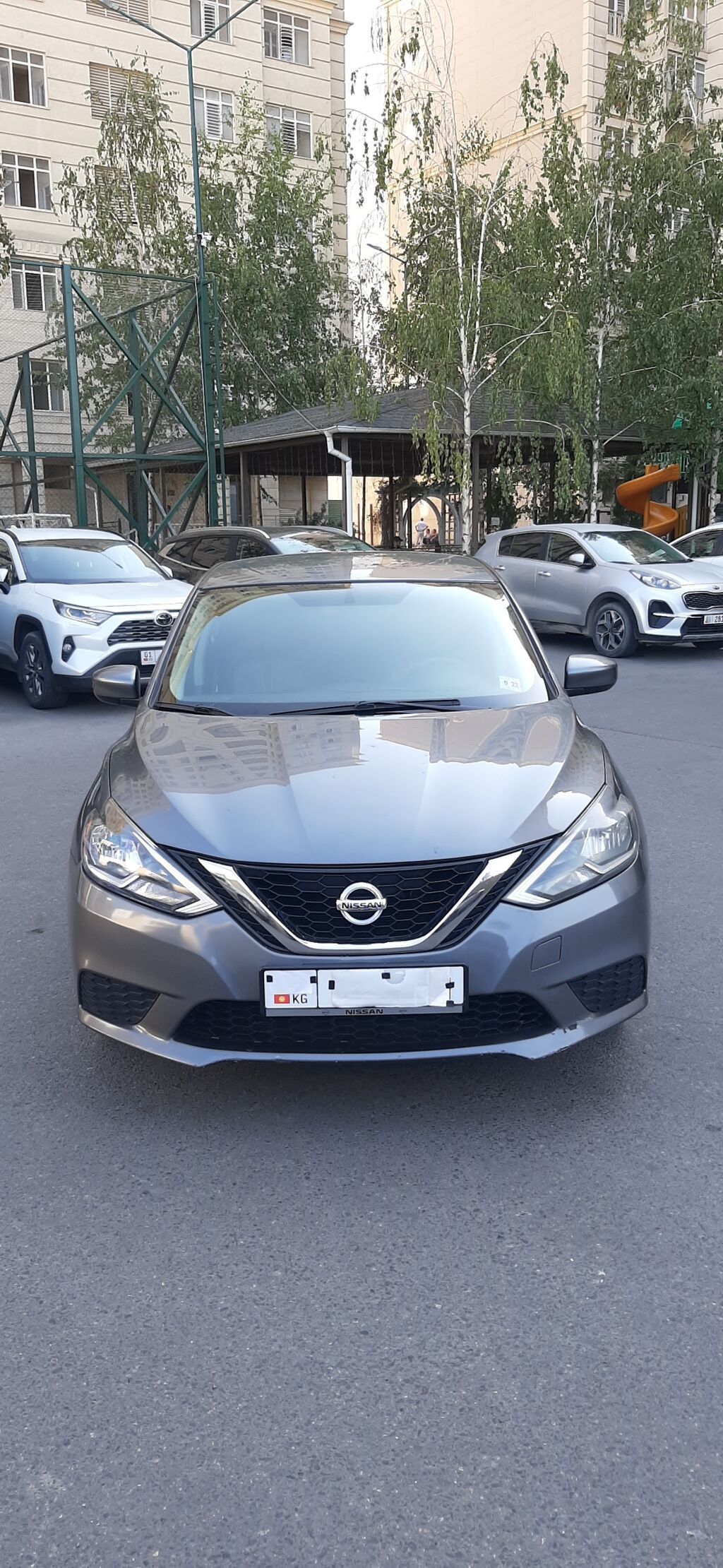 Nissan Sentra: 2017 г., 1.8 л, Автомат, Бензин, Седан: фото 1