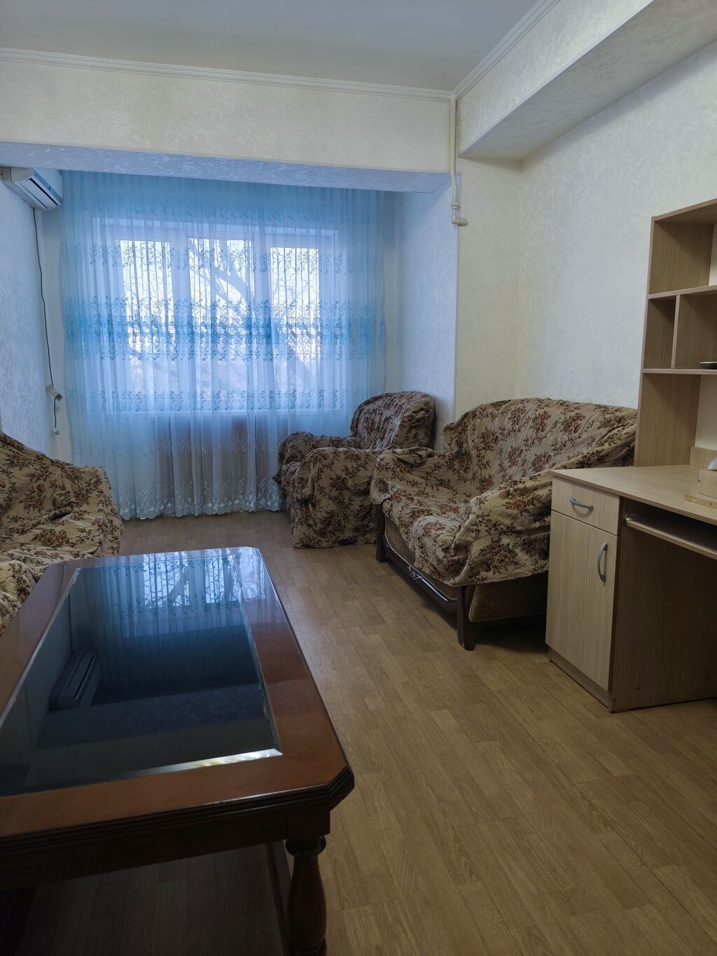 2 комнаты, Пишпек Собственник, Семейным, от 1 года, С мебелью полностью: фото 5