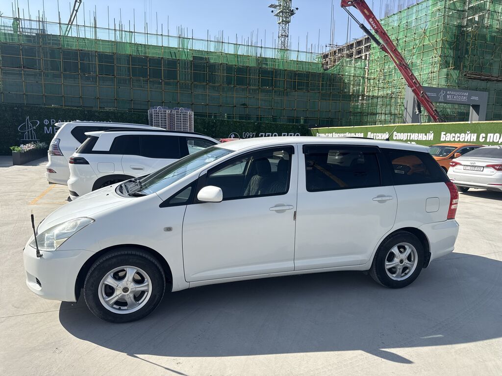 Toyota WISH: 2003 г., 1.8 л, Автомат, Бензин, Минивэн: фото 2