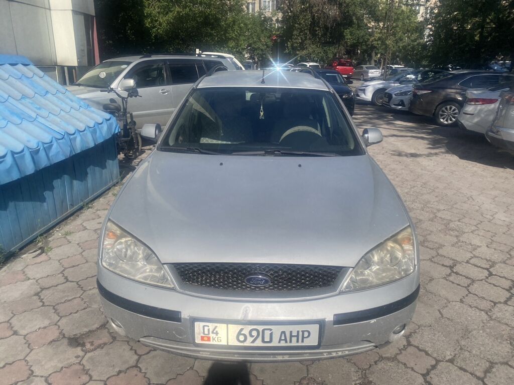 Ford Mondeo: 2002 г., Автомат, Бензин, Универсал: фото 2