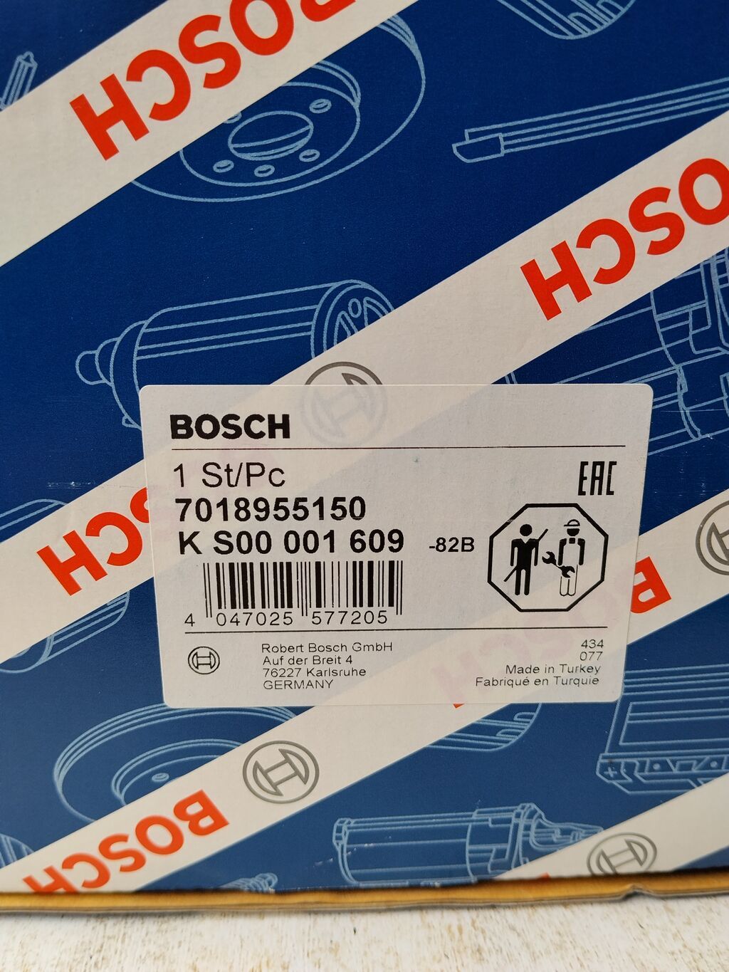 Клапан рулевого управления (распределитель/клапан потока ГУР) BOSCH: фото 3