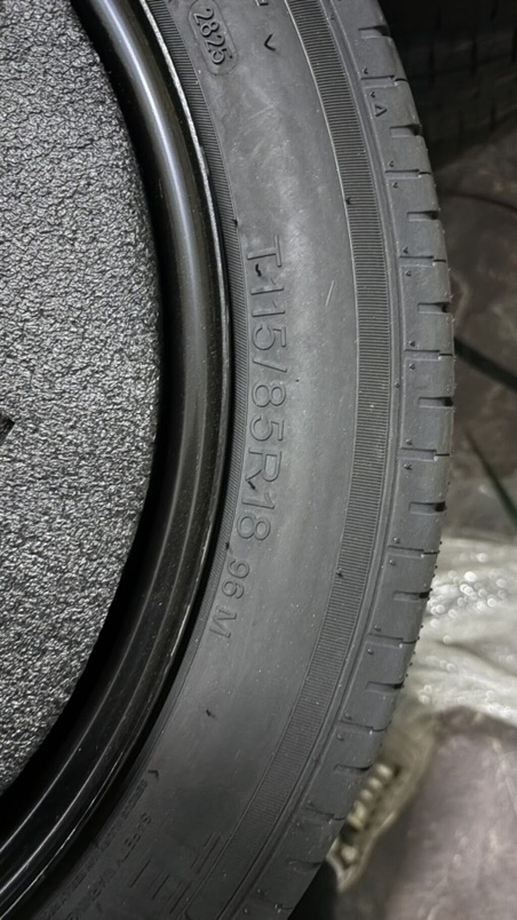Колеса в сборе <130 / 70 / R 19, Всесезонная, Новый, Запаска, Легковые, Железные, отверстий - 5: фото 8