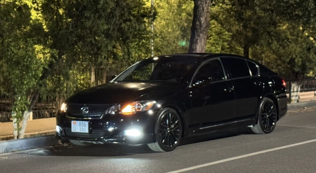 Lexus GS: 2006 г., 4.3 л, Автомат, Бензин, Седан: фото 4