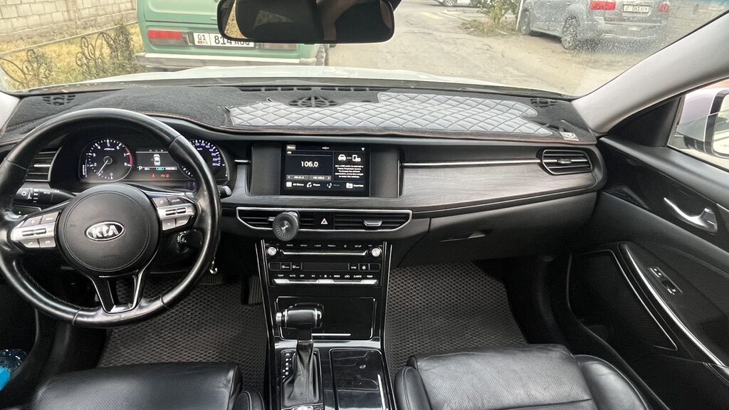 Kia K7: 2019 г., 3 л, Автомат, Газ, Седан: фото 5