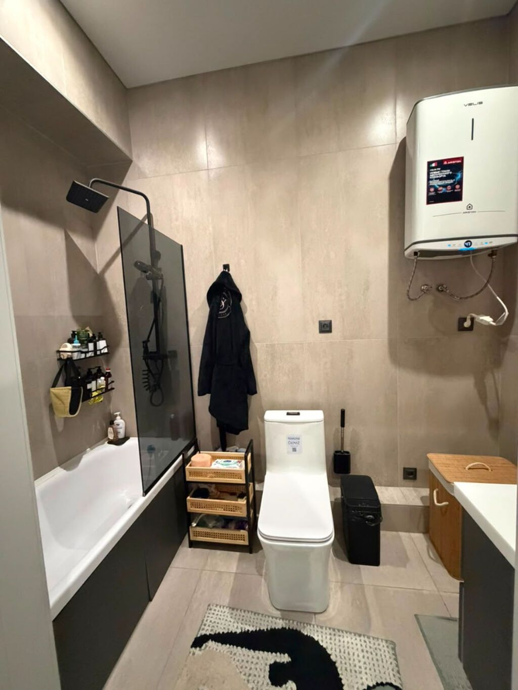 2 комнаты, 78 м², Асанбай мкр 6 этаж, Евроремонт: фото 3