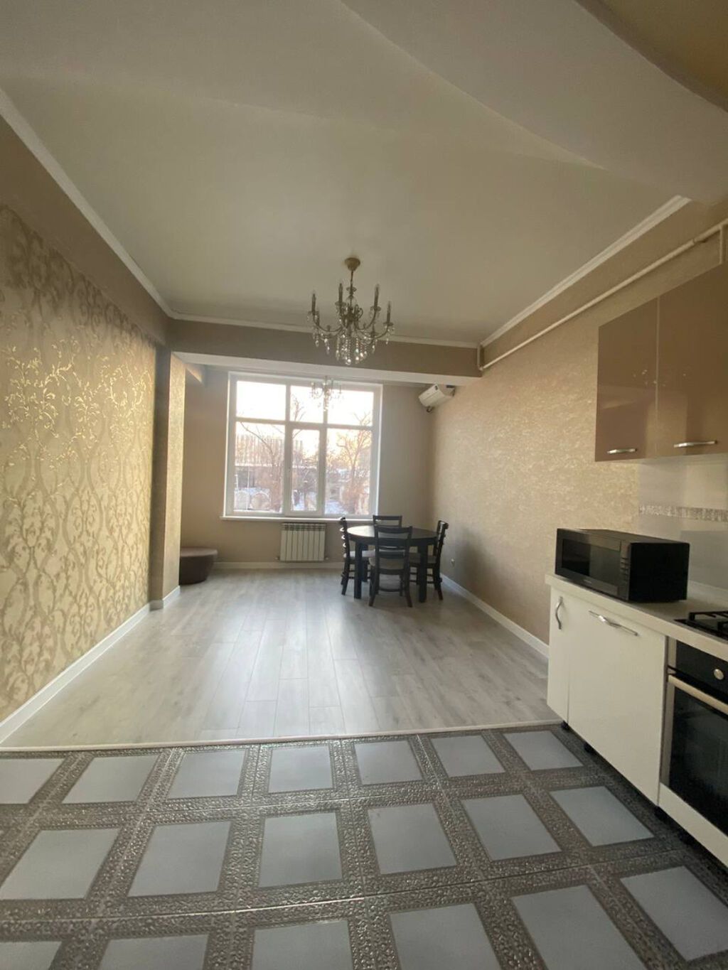 3 комнаты, 100 м², ЖД вокзал Элитка, 2 этаж, Евроремонт: фото 5