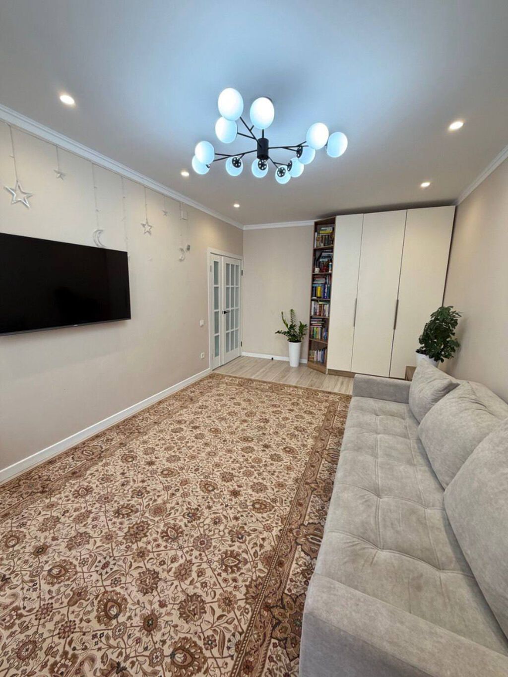 2 комнаты, 54 м², 4 этаж: фото 2