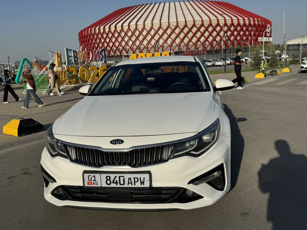 Kia K5: 2018 г., 2 л, Автомат, Газ, Седан: фото 1