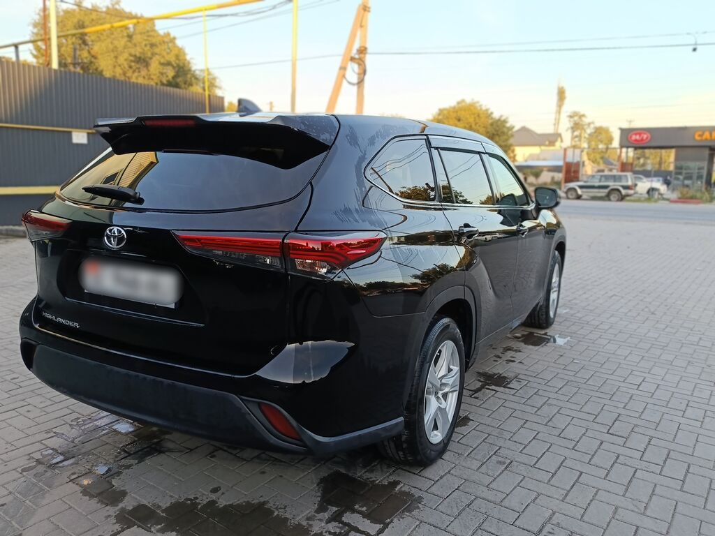 Toyota Highlander: 2021 г., 3.5 л, Автомат, Бензин, Кроссовер: фото 5