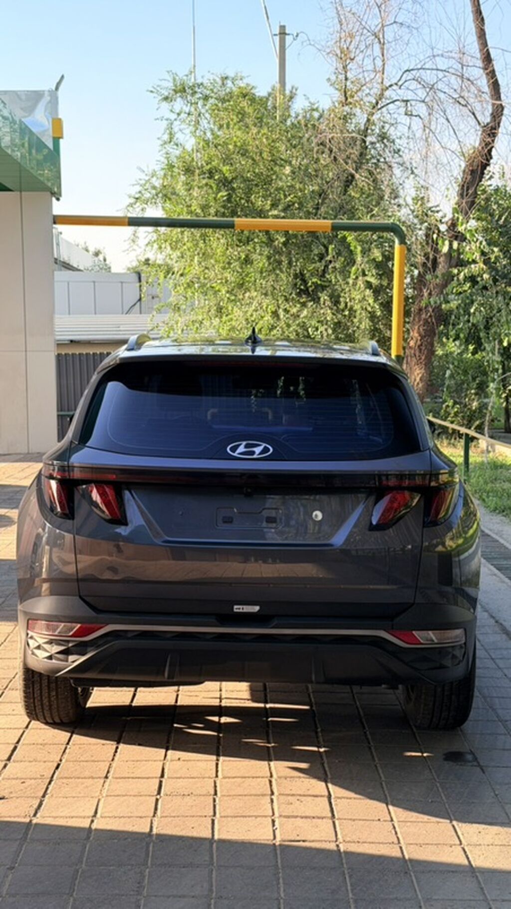 Hyundai Tucson: 2021 г., 2 л, Автомат, Дизель, Кроссовер: фото 5