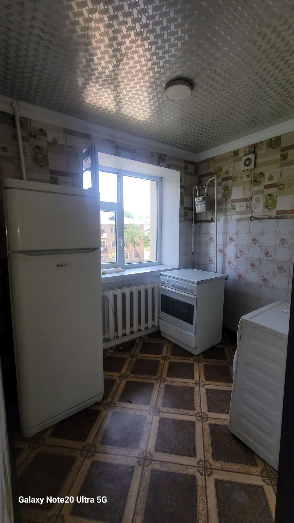 2 комнаты, 44 м², Парк А.Навои, Хрущевка, 3 этаж, Старый ремонт: фото 3