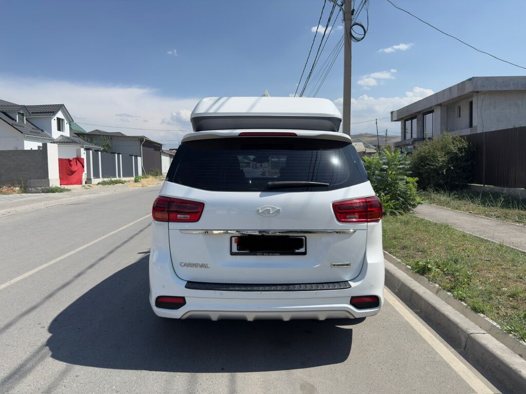 Kia Carnival: 2019 г., 2.2 л, Автомат, Дизель, Минивэн: фото 5