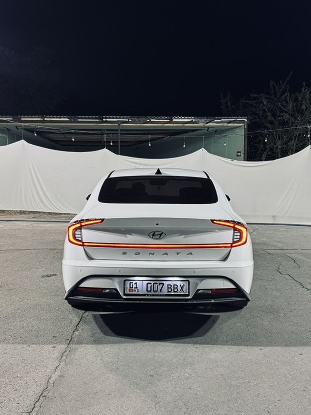 Hyundai Sonata: 2019 г., 2 л, Автомат, Бензин, Седан: фото 4