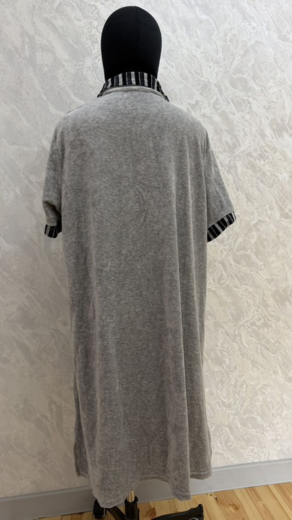 Повседневное платье, Турция, Длинная модель, Трикотаж, Прямое, 2XL: фото 5