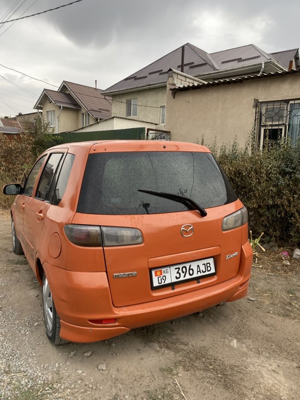 Mazda Verisa: 2002 г., 1.5 л, Автомат, Хэтчбэк: фото 6