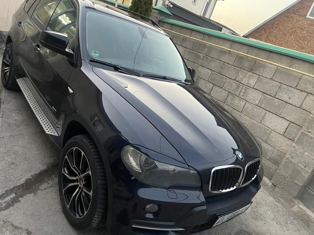 BMW X5: 2007 г., 3 л, Автомат, Дизель, Хэтчбэк: фото 2