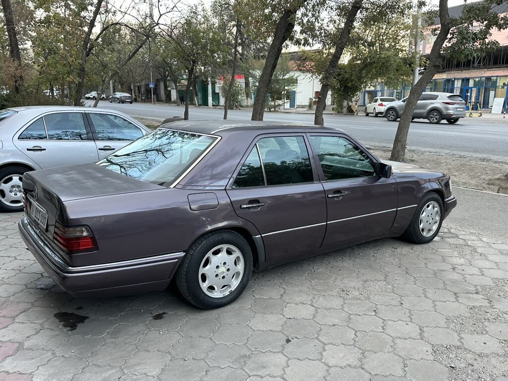 Mercedes-Benz W124, 1995 г., 2.2 л, МКПП, седан: фото 5