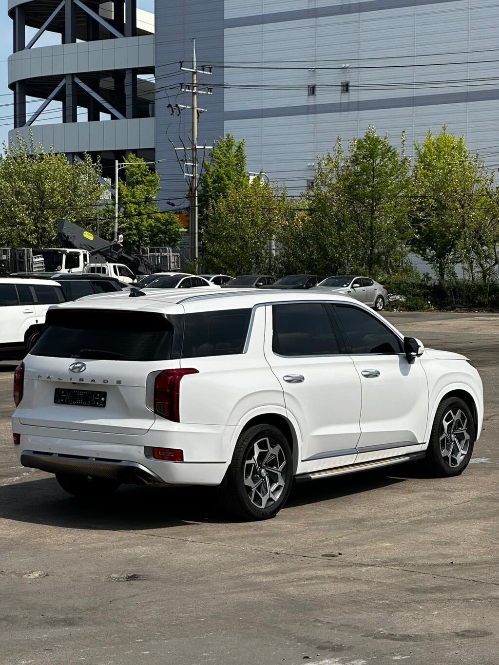 Hyundai Palisade: 2021 г., 2.2 л, Автомат, Дизель, Кроссовер: фото 5
